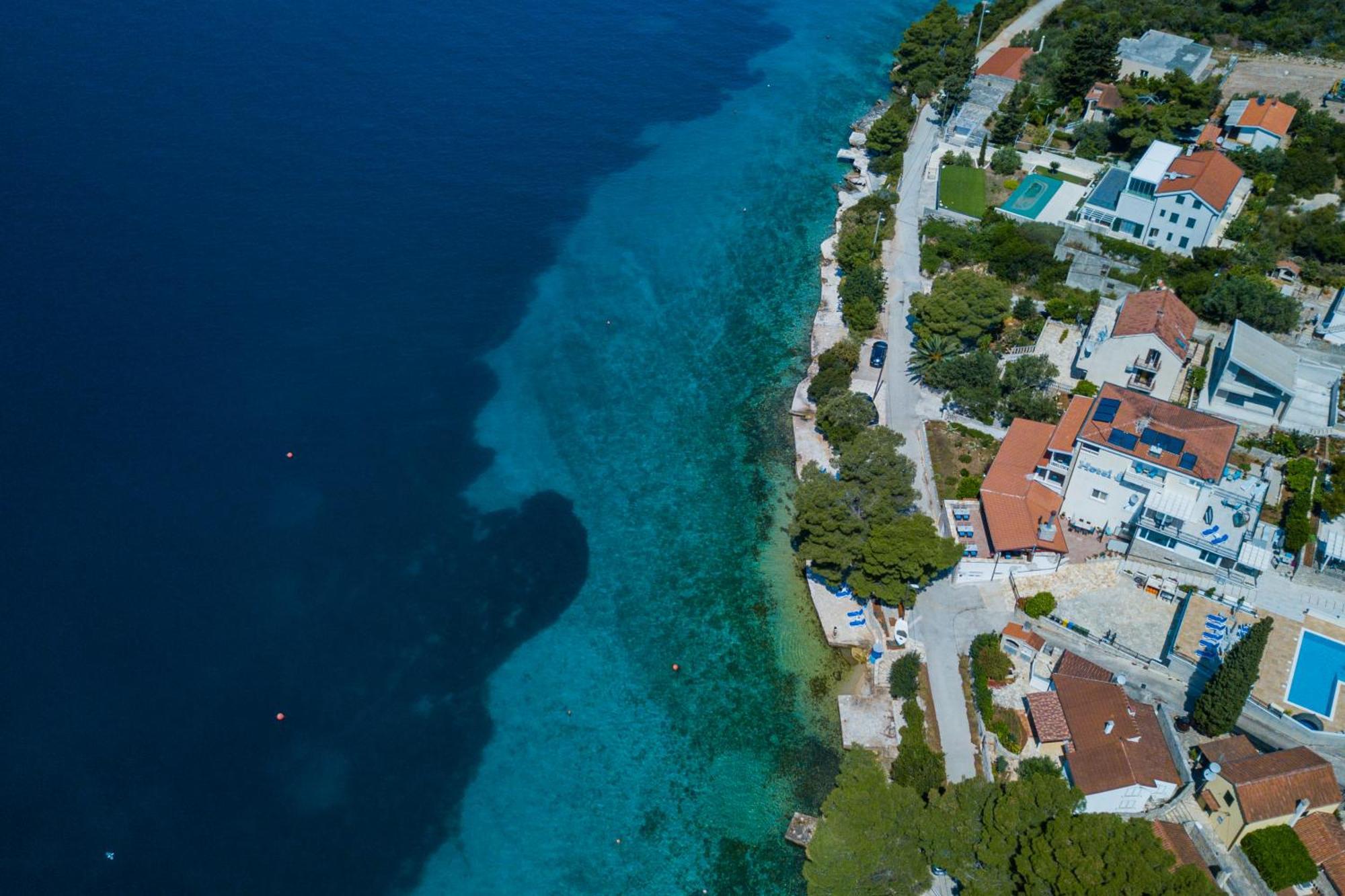 Boutique Guesthouse Sveti Petar, On The Beach, Heated Pool & Boat Berth - Adult Only Necujam Exterior photo